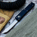 UT85 A High-quality Portable Zinc Alloy Handle Outdoor Knife Rock Climbing Camping Fishing Backpacking Holiday Gifts EDC
