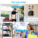 TAITAS 8MP PTZ Wifi Camera Outdoor Night Vision Dual Screen Human Detection 4MP Security Protection CCTV Surveillance IP Camera