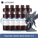 ANYCUBIC水洗2.0 10KG 3D打印机树脂 水洗高精度低气味低粘度 适用于LCD 3D打印机Photon