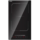 Karinear Induction Cooktop 2 Burners, 3500W, 12'' Built-in Induction Stovetop with combined Zone, Safety Lock, Timer, Pause