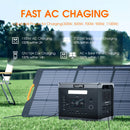 SOLARPLAY Q2501 Q2402M 便携式储能电源 2160WH 2304WH 磷酸铁锂电池 2400W/2500W (4800W 峰值) 太阳能发电机