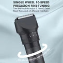 New Xiaomi IPX6 Waterproof Body Beard Hair Trimmer for Men 5 IN 1 Rechargeable Cordless Electric Razor Hair Clipper Shaver