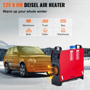 SucceBuy 5KW Diesel Air Heater All in One 12V Diesel Parking Heater  Diesel Heater Remote Control LCD Switch for RV