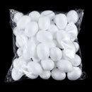 9/7/6/5cm Unfinished White Easter Eggs 20 Pcs Bird Pigeon Eggs Painted DIY Craft  Kids Gift Easter Party Deorations for Home