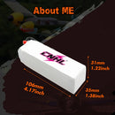 2个CNHL 3S 11.1V锂电池2200mAh 30C 70C带XT60插头，适用于遥控飞机直升机四轴飞行器FPV无人机赛车爱好