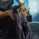 The Drying Cloud | Ultra-Absorbent Quick-Dry Microfiber Dog Towel