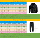 Autumn and winter hot selling men's hooded sweatshirt+casual pants two-piece outdoor multi pocket pullover and sports pants set