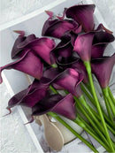 The Everlasting Bloom | Realistic Artificial Calla Lily Bouquet