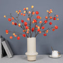Artificial Lantern Flower Lantern Fruit Silk Flower Wedding Scene Flower Arrangement Soft Shopping Mall Decoration