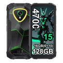 The Frontier Compact | Rugged 4.7-Inch Smartphone IP68 MIL-STD-810G 6GB+128GB