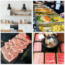 The Precision Slicer | 850W Stainless Steel Commercial Meat & Vegetable Cutting Machine