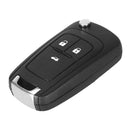 KEYYOU 20X Remote Case Fob Cover Flip Folding Key Shell Blank For Chevrolet Lova Sail Aveo Cruze Car Key 2/3/4/5 Buttons