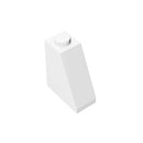 Gobricks 10PCS Bricks Assembles Particles 60481 2x1x265 Degree Slope Bricks Building Blocks Replaceable Parts For Children Gifts