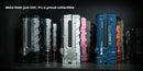 The Photon Edge | SK05 PRO 4360 Lumen Professional Flat LED Flashlight