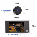 The Threshold Sentinel | 3.5" Digital Door Peephole Camera with 120° Wide-Angle Night Vision