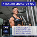 NAD+补充剂，含槲皮素+白藜芦醇的补充剂——支持细胞健康、肌肉、大脑、视力及心脏健康
