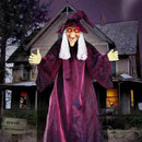 The Hollow Choir | 180 cm Animatronic Talking Witch with Moving Mouth