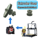 适用于ELEGOO Neptune 4/Pro/Plus/Max纳米涂层模具钢一体化挤出机齿轮CNC精密打印套件3D打印机配件