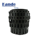 Cable Drag 5x5 7x7 10x10 10x15 10x20 10x30 L1000mm Chain Wire Carrier with End Connectors for CNC 3D Printer Engraving Voron