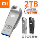 小米原装U盘 2TB USB 3.0 闪存金属盘 1TB 大容量高速传输存储 防水内存U盘