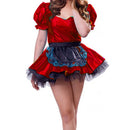 Girl Women Maid Cosplay Costume Apron Dress Uniform Sweet Puff Sleeve Ball Gown Lolita Dresses Plus Size Halloween Costumes