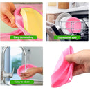 Air Fryer Silicone Air Fryer Egg Molds For Muffin Lids Toast Non-Stick Air Fryer Accessories 13Cm Round Baking Tary