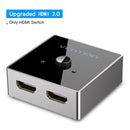 Vention HDMI Switcher 8K Bi-Direction 2.1 HDMI Switch 1x2/2x1 Adapter 2 in 1 Out Converter for PS4/5 Xiaomi TV Box HDMI Splitter