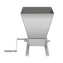 4L/1.06gal Grain Grinder Manual Crank Adjustable Granularity Stainless Steel For Milling Barley, Wheat, And Other Grains