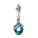 Hot Original Pendant S925 Sterling Silver Rabbit Charm Fit 3mm Bracelet Diy For Women Classic Easter egg beads Daily Gift Fine