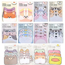 45Sheets Kawaii Paper Sticky Notes Creative Notepad Memo Pads Sticky Notes School Stationery Stickers Posted it Sticky Note Pads