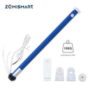 Zemismart 威士智能 Zigbee 2N 智能卷帘电机，适用于 38 毫米管，支持涂鸦智能生活App、Alexa、Google Home 语音控制