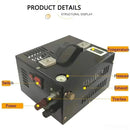 The Apex Charge | 4500PSI Portable PCP Air Compressor