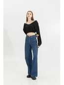 Woman Sweatshirt Hoodies Fashion Female Chic Loose Casual Streetwear Patchwork Ins Street Y2K Fake Two Pieces Hoodies Crop Top
