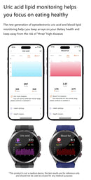 The BioPulse Pro | AMOLED Health Smartwatch — ECG, Blood Pressure & AI Body Scan