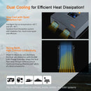 The Solar Sentinel | 100A MPPT Solar Charge Controller 12V-48V