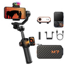 The Horizon Lock | AI-Powered 3-Axis Smartphone Gimbal with Face Tracking & Extension Rod