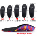 WINRUOCEN Insoles Orthoped Children Flat Foot Leg Health Correction Care Tool Unisex Arch Support kids Insole Sport Shoes Pads