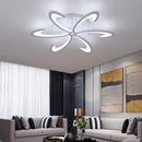 Modern Led Acrylic Ceiling Light Fixture Creative Design Led Chandelier Ceiling Lamps RC Dimming  Indoor Lighting Plafon Lustres