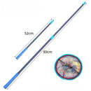 Kids Butterfly Portable Fishing Landing Net Convenient to Operate Outdoor Tools Suitable for Bird Fish Catch Release
