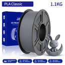 JAYO 1100G 3D HS PETG/ PLA/PETG/PLA+/PLA Meta/PLA Matte Filament 1.75mm 3D Printing Materials for 99% 3D FDM Printer & 3D Pen