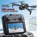 The Skyward K21 | Foldable Brushless Drone with Screen Remote and 2K EIS Camera