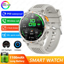 The T-REX3 | Tactical-Grade Outdoor Smart Watch with 1100mAh Battery