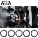 5pcs Bike BB30 PF30 BB386 Bottom Bracket Adjust Washer MTB Road Bicycle Crankset Washer 24mm 30mm BB Crank Spacer