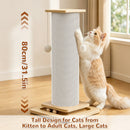 The Claw Horizon | 3-in-1 Sisal Cat Activity Tower