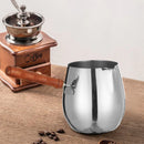 Turkish Coffee Pot Stainless Steel Coffee Maker with Long Handle Long Handle Coffee Moka Pot Kitchen Tools