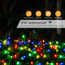 The Twilight Cascade | 50M Outdoor LED Fairy Light String