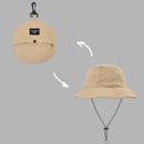 Sun Protection Waterproof Bucket Hat Summer Camping Hiking Cap Anti-UV Sun Hat Mountaineering Caps Panama Hat
