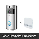 Video Doorbell Camera HD WiFi Doorbell Wireless Operated Motion Detector Audio & Speaker Night Vision for iOS&Android