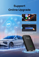 CarlinKit 4.0 Pro Android TV Box Wireless Android Auto & CarPlay Wireless Adapter Auto Connect for Video Smart Ai Box CP2A Pro