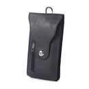 Fashion Leather Male Waist Pack Phone Pouch Bags Waist Bag Men's Belt Bag Multifunctional Water Proof Waist Bag Crossbody Bags